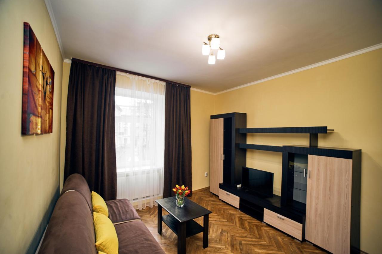 Apartments Near Potocki Palace 리비프 외부 사진
