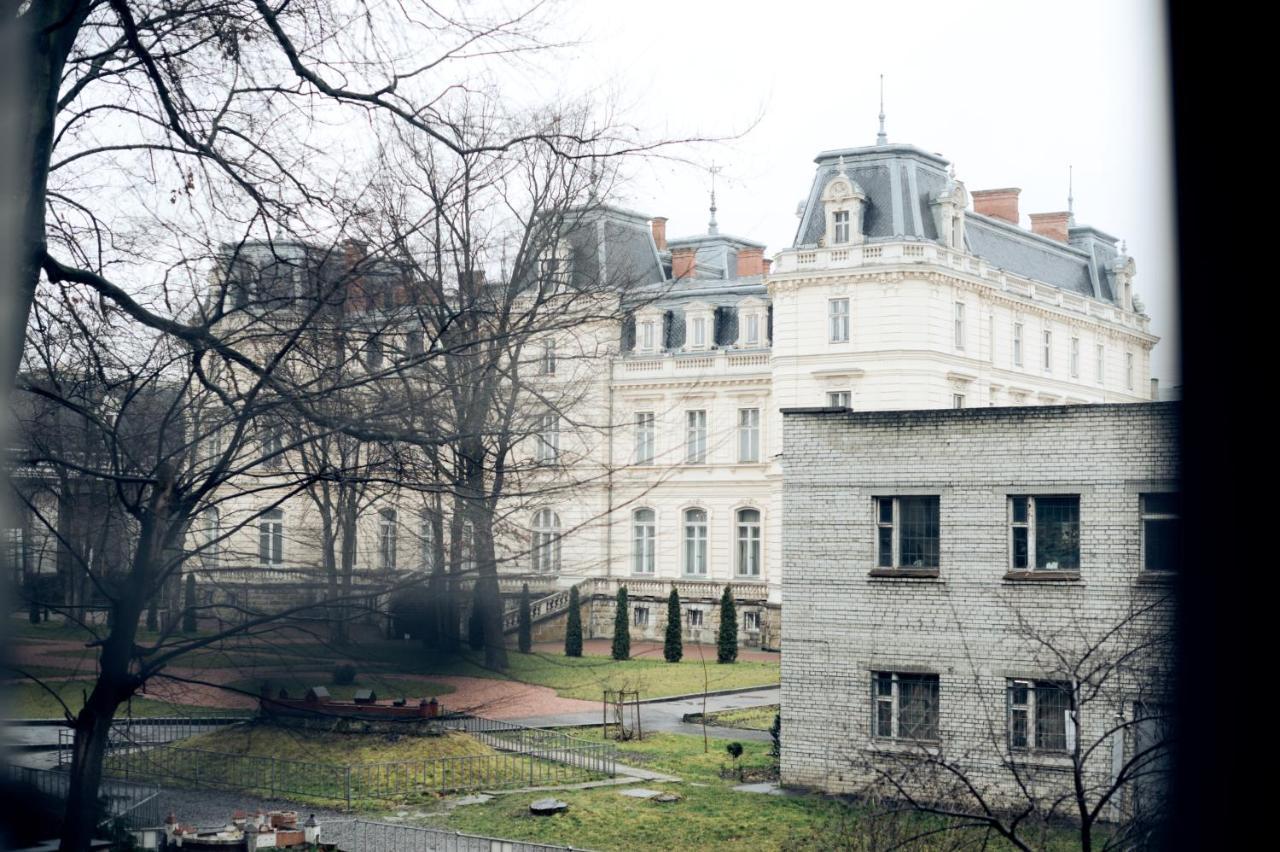Apartments Near Potocki Palace 리비프 외부 사진